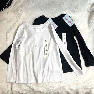 NWT Cat and Jack long sleeves